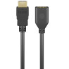 CABLE PROLONG. HDMI v.2.0  M-H 1Mt