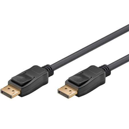 CABLE DISPLAYPORT  VER. 1.4  8K HDR  20P M-M 2 Mts