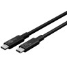 CABLE USB 4 Gen2X2 USB-C (M)-(M) 240W 20Gbps 2m