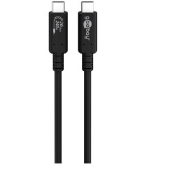 CABLE USB 4 Gen2X2 USB-C (M)-(M) 240W 20Gbps 2m