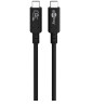 CABLE USB 4 Gen2X2 USB-C (M)-(M) 240W 20Gbps 2m