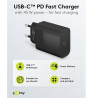 ALIMENTADOR USB-C 45W PD 240V 3A NEGRO