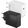 ALIMENTADOR USB-C 65W DP 240V 3A NEGRO