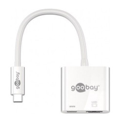 CONVERSOR VIDEO USB-C 3.1 (M) - USB-C+HDMI