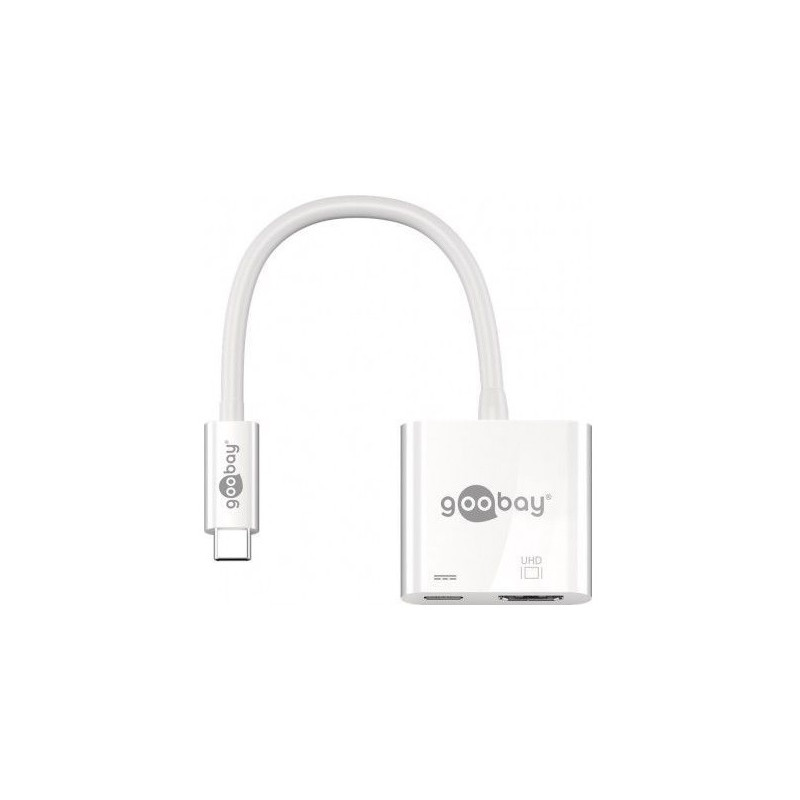 CONVERSOR VIDEO USB-C 3.1 (M) - USB-C+HDMI