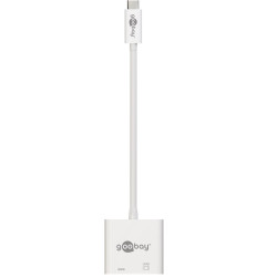 CONVERSOR VIDEO USB-C 3.1 (M) - USB-C+HDMI