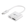 CONVERSOR VIDEO USB-C 3.1 (M) - USB-C+HDMI
