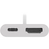 CONVERSOR VIDEO USB-C 3.1 (M) - USB-C+HDMI
