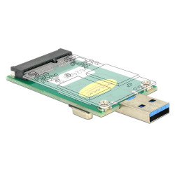 CONVERSOR USB 3.0 A mSATA