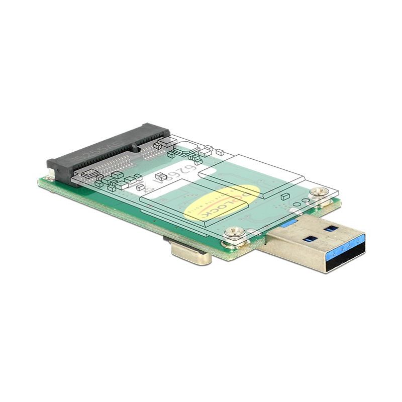 CONVERSOR USB 3.0 A mSATA