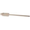 BRIDAS CON MARCADOR DE CABLE VERTICAL 270X50 10/U