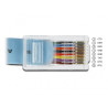CABLE CONEXION CONSOLA CISCO DB9 HEMBRA - RJ45 1m