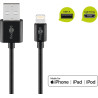 CABLE SINCRONIZACION + CARGA LIGHTNING USB MFI 1M