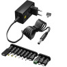 ALIMENTADOR UNIVERSAL 11 CONECT MANUAL 3V-12V 27W