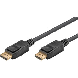 CABLE DISPLAYPORT  v2.1 M-M  60Hz 8K 5M