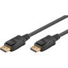 CABLE DISPLAYPORT  v2.1 M-M  60Hz 8K 5M