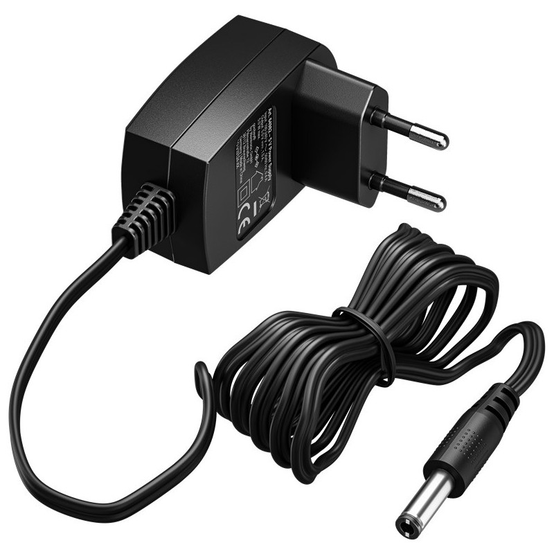 ALIMENTADOR UNIVERSAL 5V 1A  5W    5.5 X 2.1mm