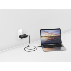 ALIMENTADOR USB-C 90W CON CABLE PARA PORTATILES