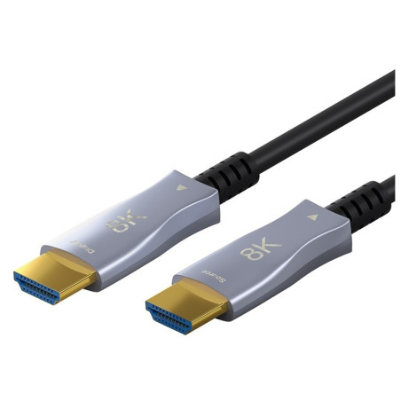 CABLE VIDEO HIBRIDO AOC HDMI 2.1 TIPO A 8K 10M