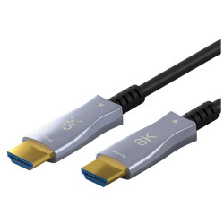CABLE VIDEO HIBRIDO AOC HDMI 2.1 TIPO A 8K 50M