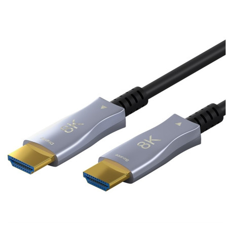 CABLE VIDEO HIBRIDO AOC HDMI 2.1 TIPO A 8K 50M