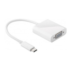 CONVERSOR DE VIDEO USB-C  (M) - VGA (H)
