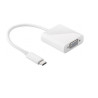 CONVERSOR DE VIDEO USB-C  (M) - VGA (H)