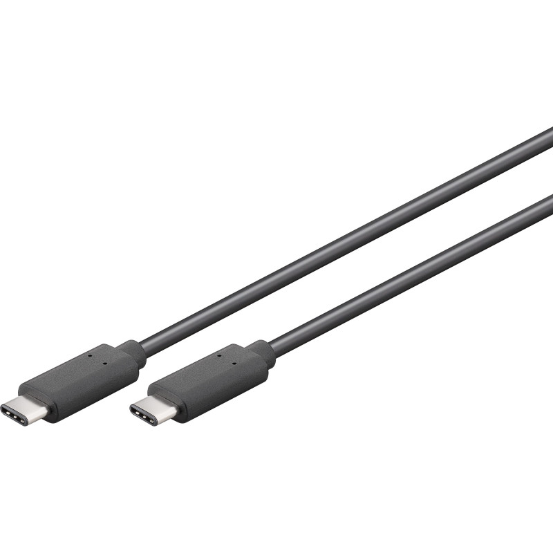 CABLE USB 3.2 Gen1 USB-C (M)-(M) 60W 5Gbps 2m