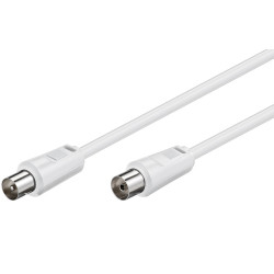 CABLE ANTENA TV 10Mts M - H 75Ohm.