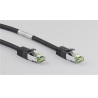 LATIGUILLO NEGRO S/FTP CAT8.1 FLEX 5 Mts. LSZH