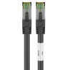 LATIGUILLO NEGRO S/FTP CAT8.1 FLEX 5 Mts. LSZH
