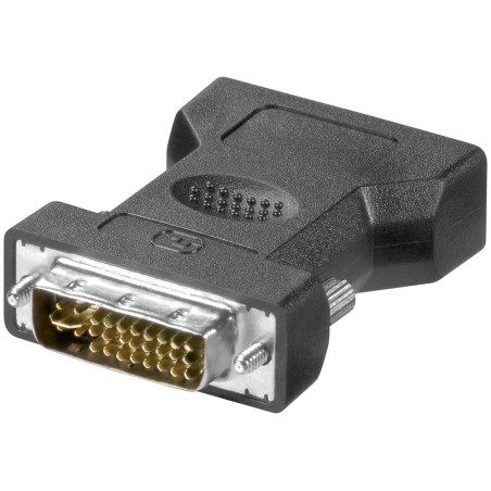 ADAPTADOR DVI 24+5 M a SVGA HPDB 15 H ANALOGICO