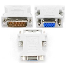 ADAPTADOR DVI 24+5 M a SVGA HPDB 15 H ANALOGICO