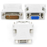 ADAPTADOR DVI 24+5 M a SVGA HPDB 15 H ANALOGICO