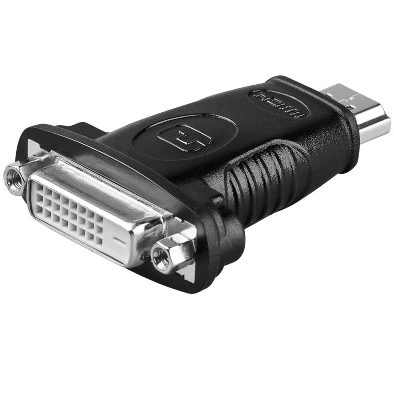 ADAPTADOR DVI-D 24 + 1 HEMBRA - HDMI TIPO A MACHO