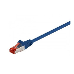 LATIGUILLO AZUL S/FTP CAT6 FLEXIBLE 5Mts