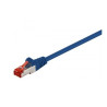 LATIGUILLO AZUL S/FTP CAT6 FLEXIBLE 5Mts