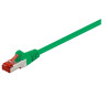 LATIGUILLO VERDE S/FTP CAT6 FLEXIBLE LSZH 0.5M