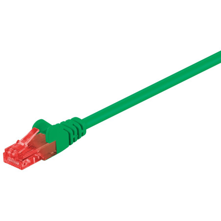 LATIGUILLO VERDE UTP CAT6 FLEXIBLE ALU/CU (CCA) 2M
