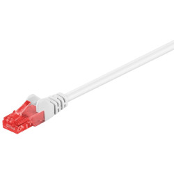 LATIGUILLO BLANCO UTP CAT6 FLEX ALU/CU (CCA) 1m