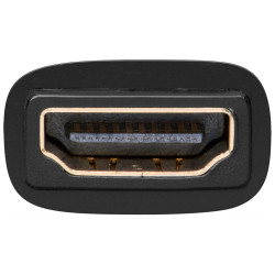 ADAPTADOR DVI-D 24 + 1 MACHO - HDMI TIPO A HEMBRA