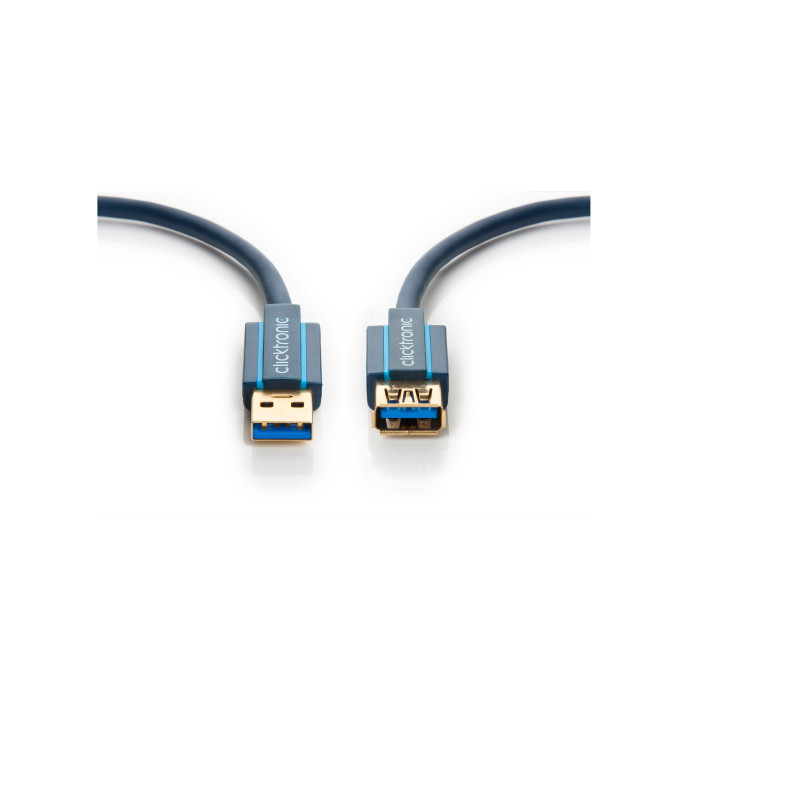 CABLE EXTENSION USB 3.0 A(M)-A(H) 1.8 MTS HIGH SPE