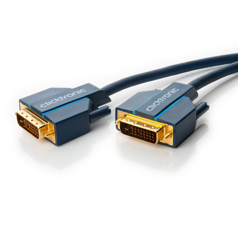 CABLE DVI-D  24+1 M - M DUAL LINK DE 5Mts HQ