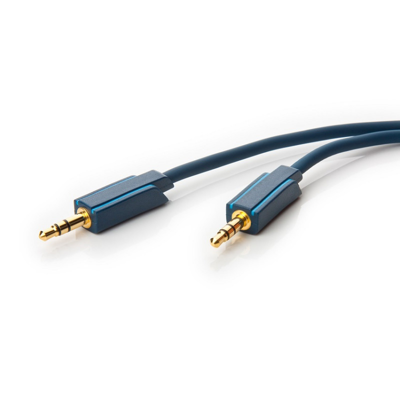 CABLE AUDIO JACK STEREO 3.5 M - M 1.5Mts HQ