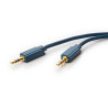 CABLE AUDIO JACK STEREO 3.5 M - M 1.5Mts HQ