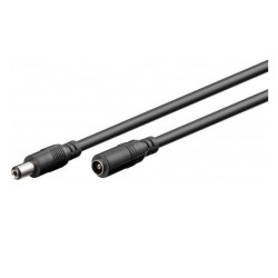 CABLE DE ALIMENTACION EXTENSOR DC 2.1mm 3M