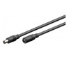 CABLE DE ALIMENTACION EXTENSOR DC 2.1mm 10M