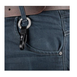 CABLE USB 2.0  A(M)-MICRO USB B(M) 0.085m +LLAVERO