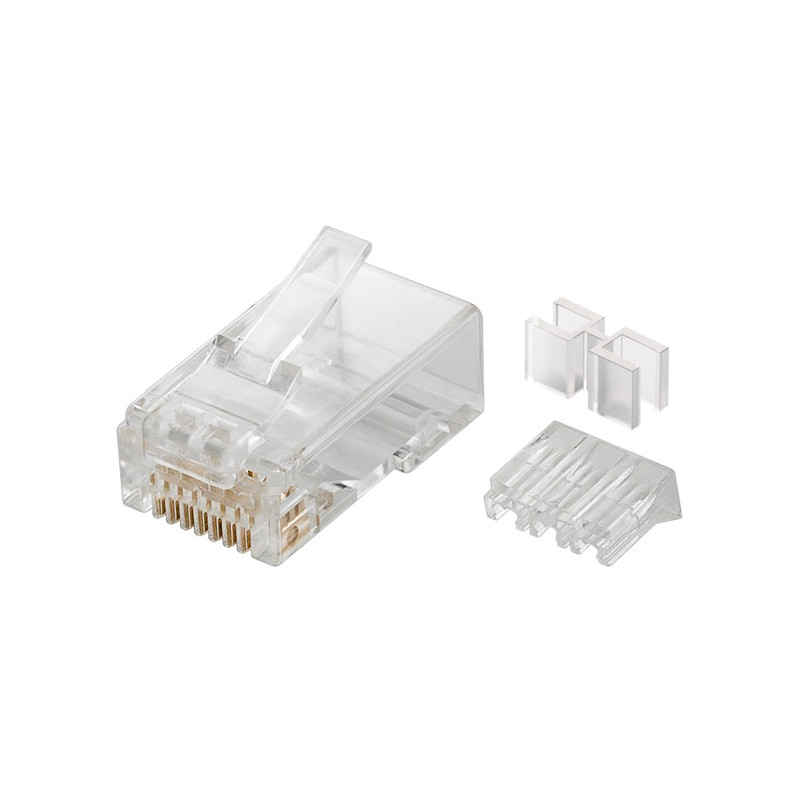 CONECTOR UTP CAT6A RJ45 MACHO CRIMPAR