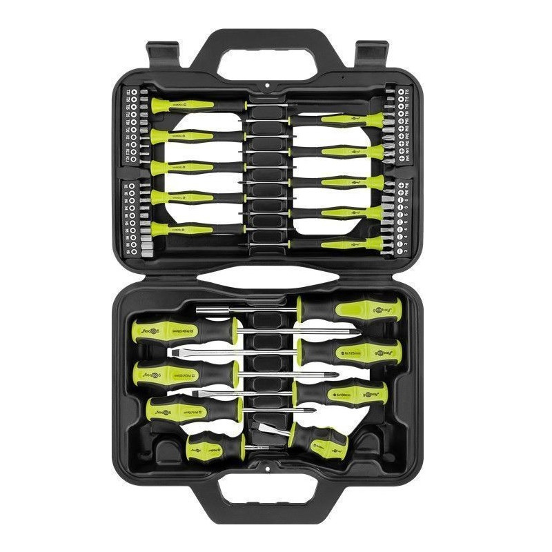 KIT DESTORNILLADORES PRECISION 58 Pzs.